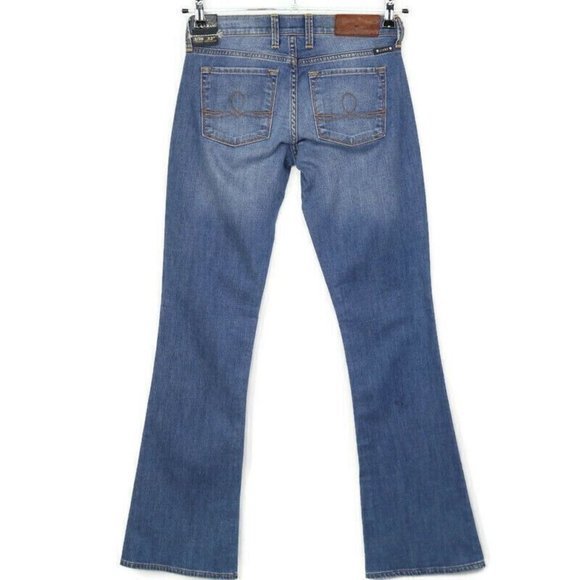 Lucky Brand Sofia Boot Jeans Stretch 2 26 Regular‎ - Picture 1 of 11